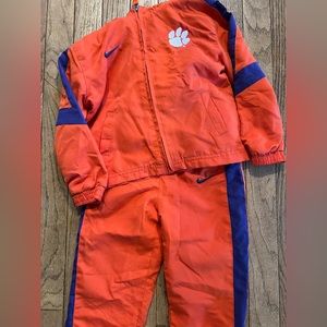 Clemson warm up suit